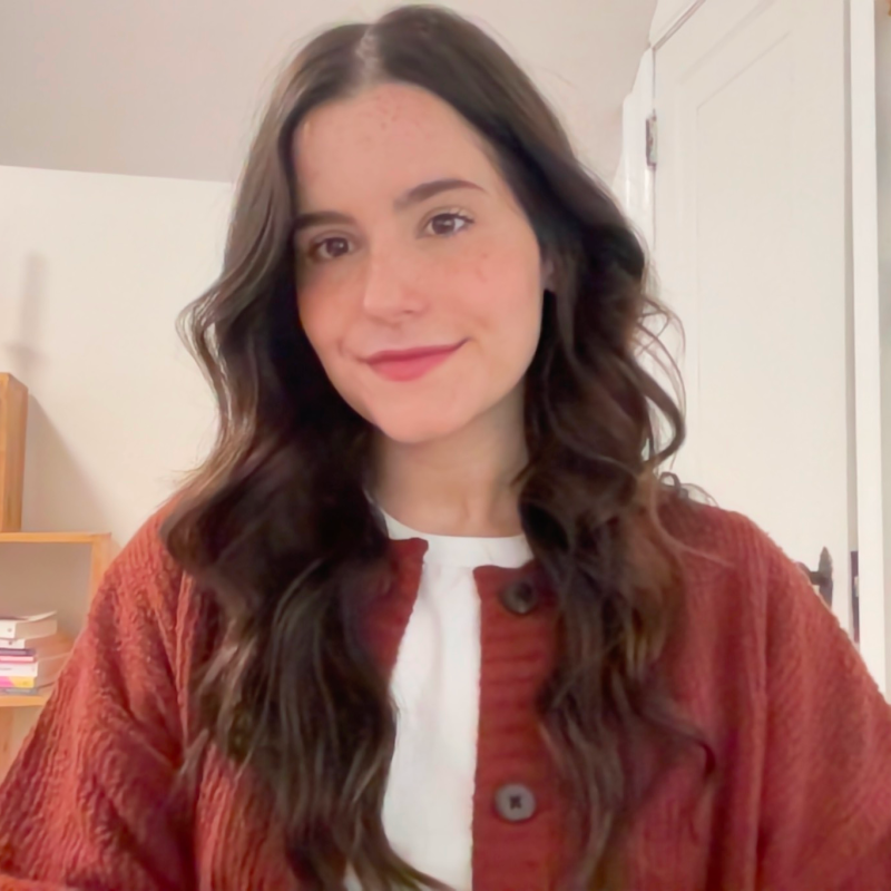 Portrait of Sarah Stock
